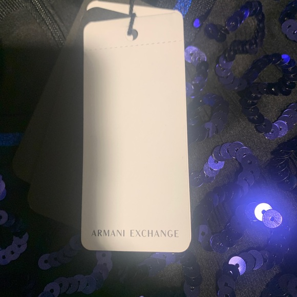 Brand New ARMANI EXCHANGE
Shop Armani Exchange Sequin-embellished Shift Dress - Picture 8 of 9